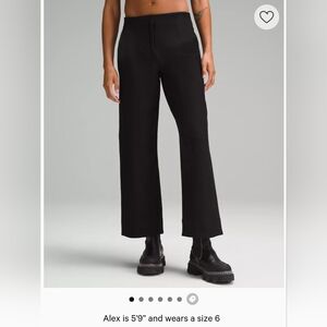 Lululemon Utilitech Relaxed Mid-Rise Trouser 7/8 Length